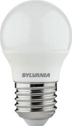 SYLVANIA LED izzó, E27, kisgömb, 6, 5W, 806lm, 4000K (HF), SYLVANIA "ToLEDo (SLED27) - iroda24