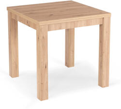 Mebel Elite MAX bővíthető étkezőasztal 80-160 cm artisan tölgy (W-MAX-DA-DA-S)