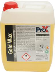  Ceara auto lichida hidrofoba pentru protectie Gold Wax Pro-X 5L (AAB418)