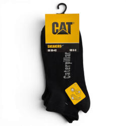 Caterpillar Sneakers Rövid Zokni 3pár - 43-46 (CAT-845B-300A)