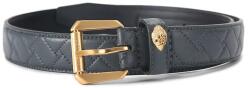 Kurt Geiger London bőr öv Kensington - szürke S/M