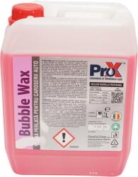  Ceara auto lichida hidrofoba Pro-X Bubble Wax, protectie si luciu, 5L (AAB417)