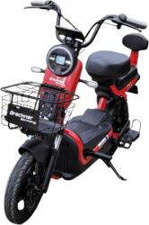 Breckner Scuter electric Breckner G60 rosu, 500W, 48V 20Ah, autonomie 25-50 km (SBKG01R)