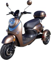 Thor Triciclu electric Thor Spyder maro, 800W, baterie 60V 20Ah (TSY01M)