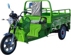 Thor Triciclu electric Thor STAR verde cu bena, CIV, 1200W, 60V 45Ah (TST01VD)