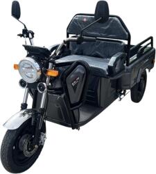 Breckner Triciclu electric Breckner Germany Model E gri, 1600W, 60V 20Ah (TBKME02G)
