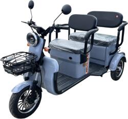 Breckner Triciclu electric Breckner Travel gri, 1000W, 60V 20Ah (TBKT02G)