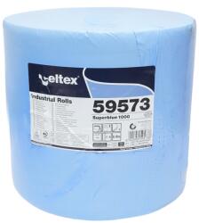  Rola lavete industriale Celtex Superblue 3 straturi 36x36 cm, 1000 portii (AAA643)