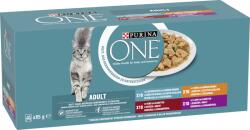 ONE Megapack Adult csirke, marha, bárány, hal 40 x 85 g - 3.400 g