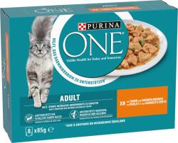 ONE Adult csirkével és zöldbabbal 8x85 g - 680 g