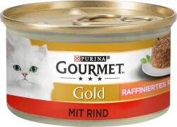 Gourmet Gold rafinált ragu marhával - 85 g