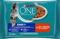 ONE Senior 7+ csirkével és zöldbabbal 4x85 g - 340 g