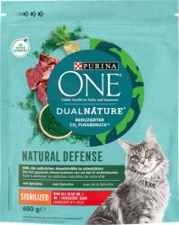 ONE Dual Nature Sterilcat marhával - 650 g