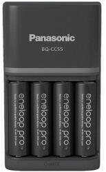 Eneloop K-KJ55HCD40E akkumulátor gyorstöltő 4db 2500mah aa akkumulátorral (K-KJ55HCD40E) - mostelado