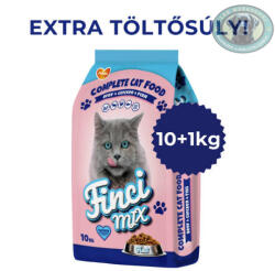  Finci-Mix Adult (baromfi, hal, marha) - Száraztáp felnőtt macskák részére (10+1kg) (400015TT)
