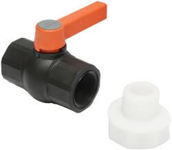 Autospeed Adaptor IBC cu robinet 1/4 toli pentru control precis al debitului (DISHK34)