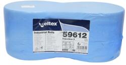  Set 2 role lavete industriale Celtex Superblue S, 3 straturi, 36x22 cm (AAA645)