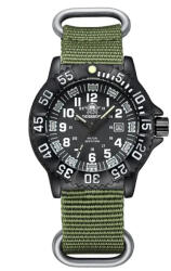 ADDIESDIVE Ceas barbatesc de mana, ADDIESDIVE, Stil Militar, Army, Casual, Quartz, Verde Ceas