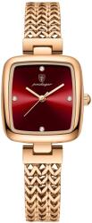Poedagar Ceas dama de mana Poedagar Quartz Elegant Casual Fashion Auriu Visiniu Ceas