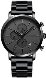 Hannah Martin Ceas barbatesc de mana Hannah Martin Mecanism Quartz Miyota Cronograf Multifunctional Otel Ceas