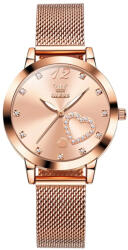 OLEVS Ceas dama Olevs Quartz Analog Elegant Casual Fashion Roze Ceas