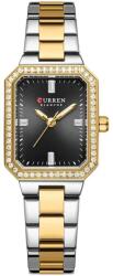 Curren Curren, Ceas femei Elegant, Quartz, Analog, Argintiu Negru Ceas