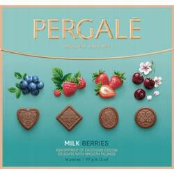 Pergalė Pergalė Milk Berries 117 g (4770179998281)