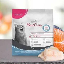 PLATINUM MeatCrisp Macskaeledel Steril Hal 400g - tenyesztoitap