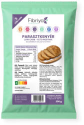 Fibriya Parasztkenyér - Low Carb Keto Rostmix 200 g (0010017085)