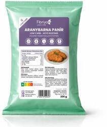 Fibriya Aranybarna Panír - Low Carb Keto Rostmix 200 g (0010017083)