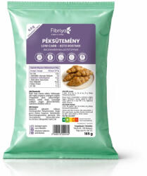 Fibriya Péksütemény - Low Carb Keto Rostmix 165 g (0010017082)