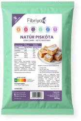 Fibriya Natúr Piskóta - Low Carb Keto Rostmix 200 g (0010017086)
