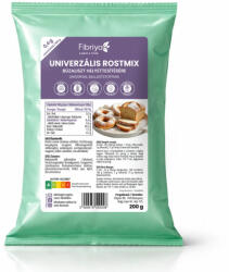Fibriya Univerzális Rostmix - Búzaliszt Helyettesítésére 200 g (0010017081)