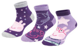 Erve Shop Peppa malac Dream gyerek titokzokni (3 pár) (85MRV37595B27)