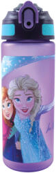 GIM Disney Jégvarázs Modern Magic műanyag matt szívószálas kulacs 600 ml (GIM55147217)