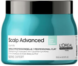 L'Oréal Loréal Serie Expert Scalp Advanced 2 az 1-ben sampon és pakolás 500ml - hajvagogepek