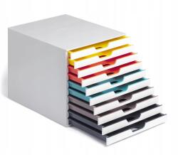 DURABLE Rendszerező 10 fiókkal Durable Variocolor Mix (763027)