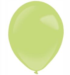 Amscan Kiwi latex lufi, Dekorator Metallic Kiwi Green, 12cm, 100 db