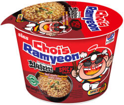 Samyang Instant Tészta Csípős Ízesítésű Szósszal, 107gr (Choi's)