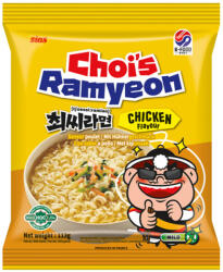 Samyang Instant Tészta Csirke Ízesítésű Fűszerekkel, 113gr (Choi's)
