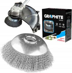 GRAPHITE Drótkefe 150 Mm-es Kockavágóhoz (55H102)
