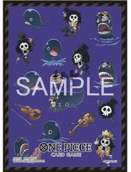 Bandai TCG One Piece Card Game: Official Sleeve 14 - Brook & Laboon - 66x91mm (70db) - kártya védő fólia