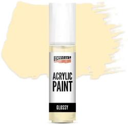 Pentart fényes akrilfesték, 20 ml - bézs