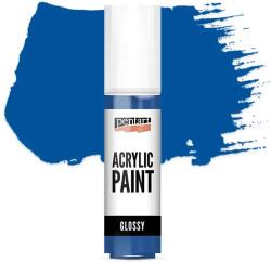 Pentart fényes akrilfesték, 20 ml - kék