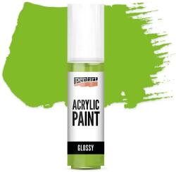 Pentart fényes akrilfesték, 20 ml - almazöld