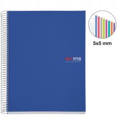 Miquelrius Notebook, füzet Miquelrius A4 NB8 Blue 200 oldal kockás (MR42004)