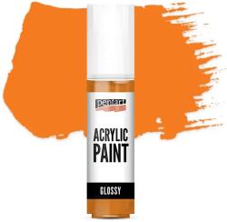 Pentart fényes akrilfesték, 20 ml - narancs
