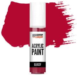 Pentart fényes akrilfesték, 20 ml - vörösbor