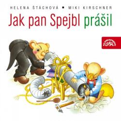 Supraphon Spejbl a Hurvínek - Jak pan Spejbl prášil - CD (004458)