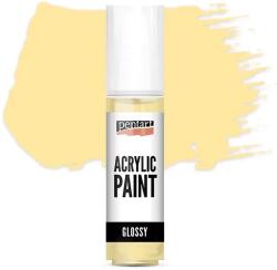 Pentart fényes akrilfesték, 20 ml - tejeskávé